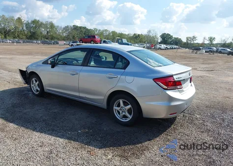 2015 Honda Civic Lx из США, поврежденный, VIN 19XFB2F51FE091119